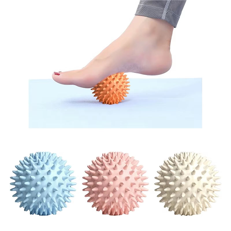 Hedgehog Massage Ball - Ultimate Yoga & Fitness Tool for Muscle Relaxation and Pain Relief