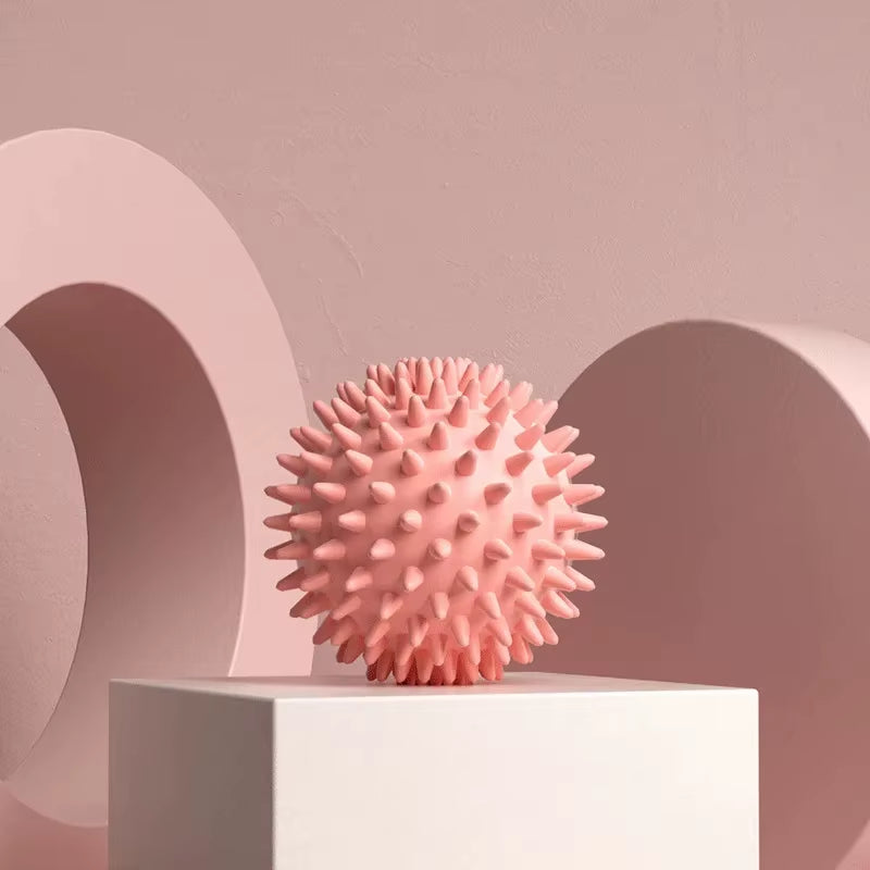 Hedgehog Massage Ball - Ultimate Yoga & Fitness Tool for Muscle Relaxation and Pain Relief