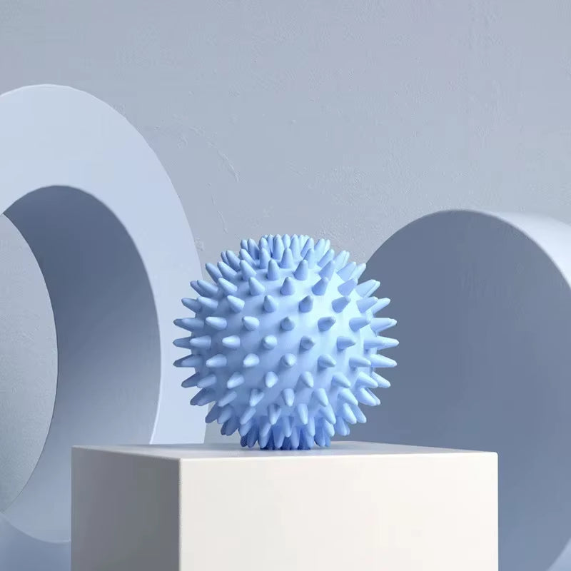 Hedgehog Massage Ball - Ultimate Yoga & Fitness Tool for Muscle Relaxation and Pain Relief