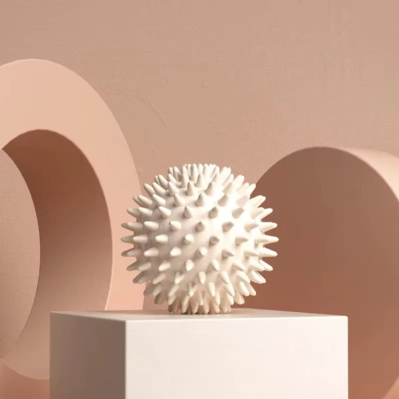 Hedgehog Massage Ball - Ultimate Yoga & Fitness Tool for Muscle Relaxation and Pain Relief