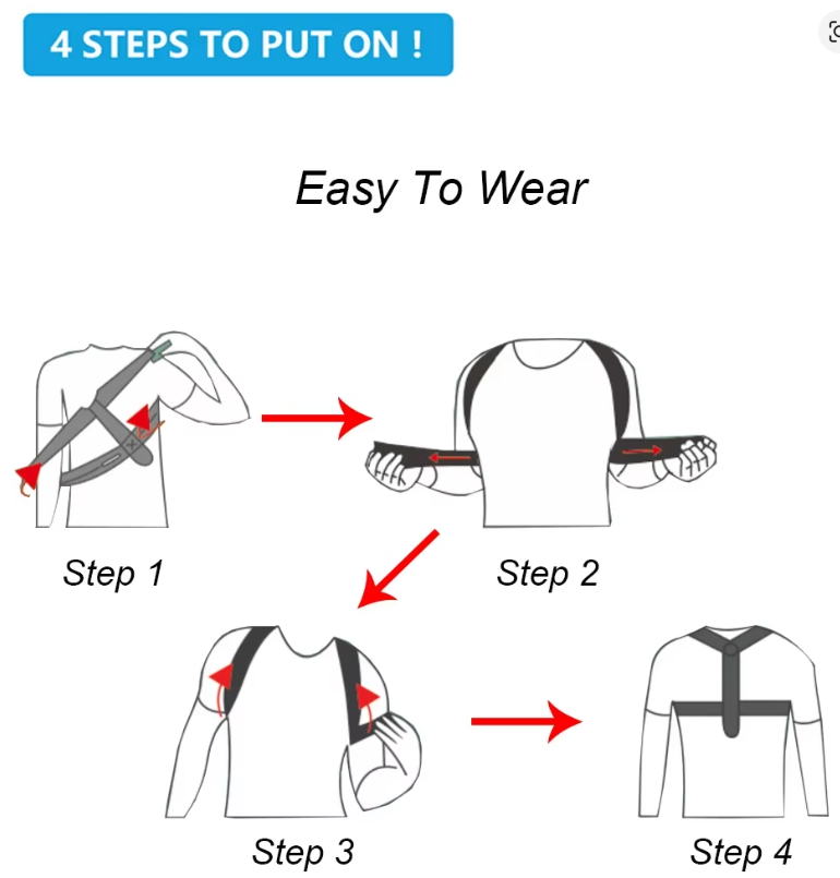 Posture Corrector Belt