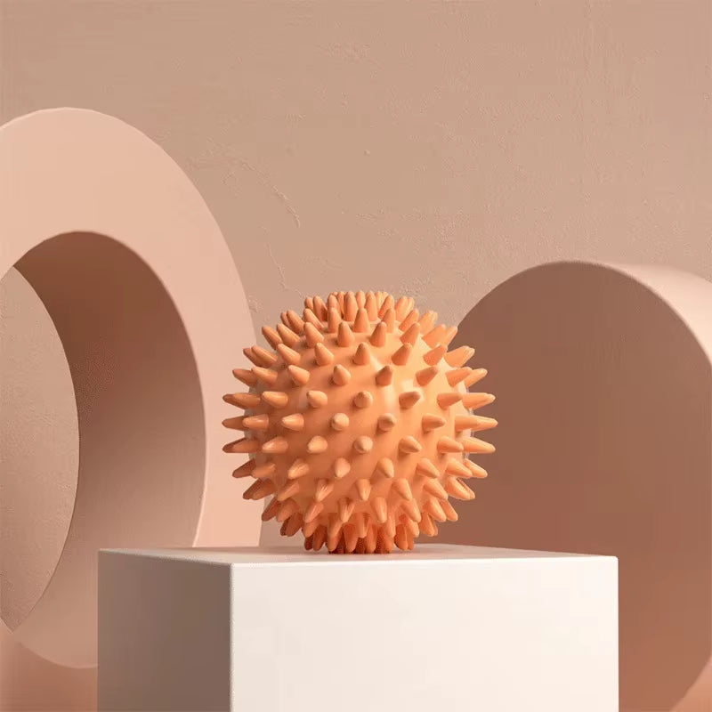 Hedgehog Massage Ball - Ultimate Yoga & Fitness Tool for Muscle Relaxation and Pain Relief