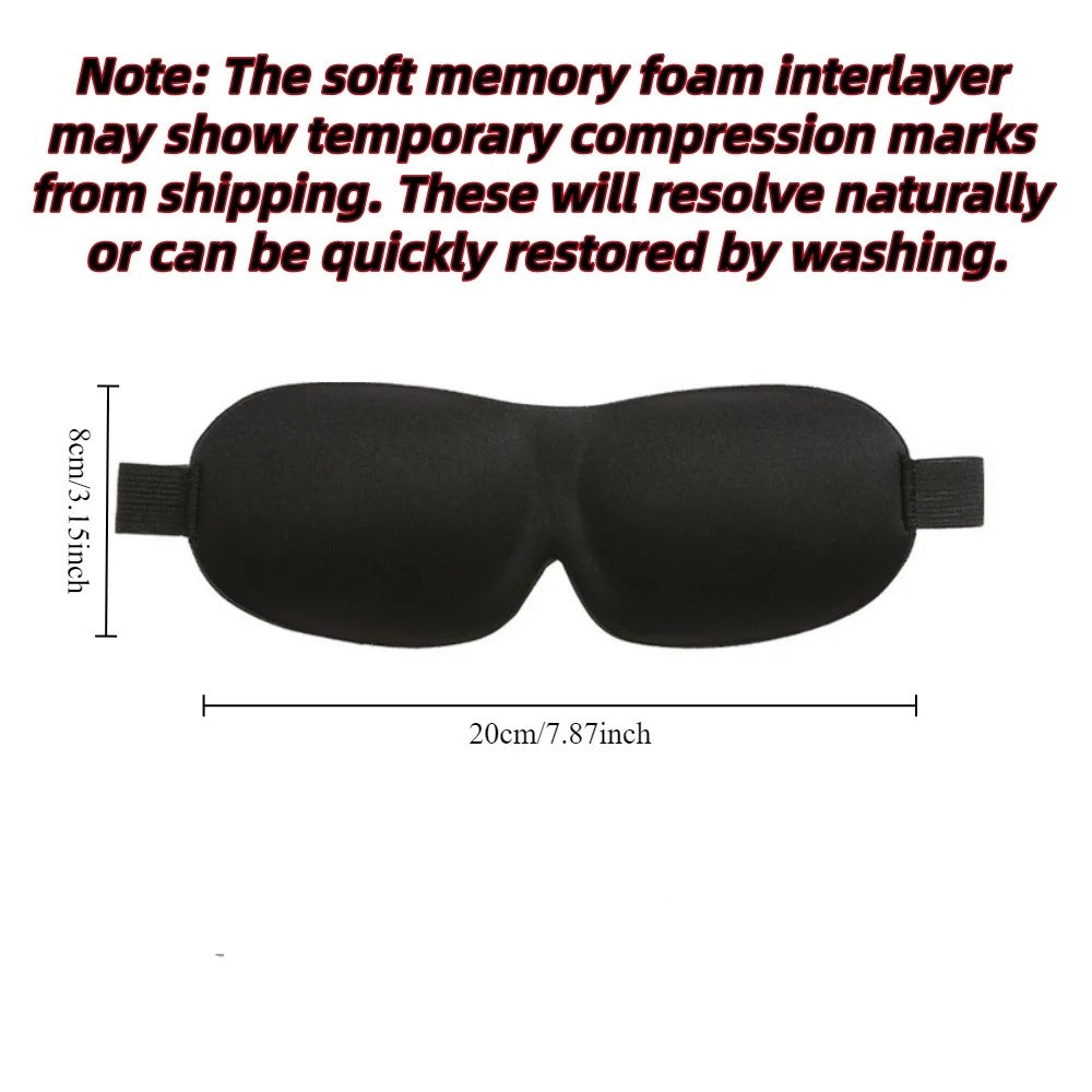 3D Sleep Mask